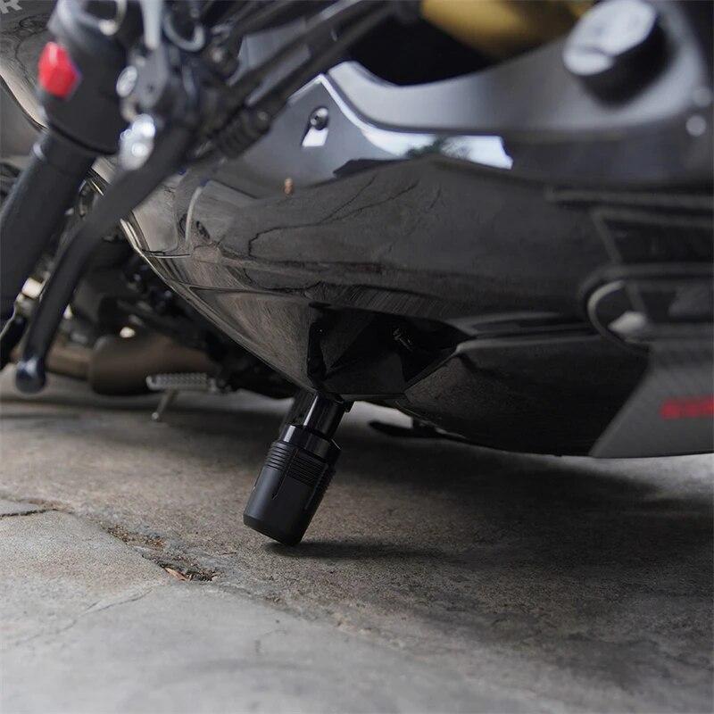 Z1000 CNC hliníkový rám Crash Slider Ochrana proti pádu pro KAWASAKI Z1000 Z 1000 Z1000R 2013-2023 kryt tlačítka spínače motocyklu