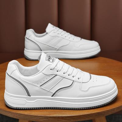 New Style of Men's Shoes for Summer Breathable Small White Shoes for Men's Trendy Versatile Thick-soled Sneakers Casual Shoes Shoes Shoes