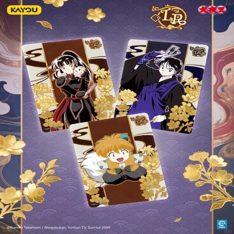 2025 New Inuyasha Card Soul Jade Journey Series Higurashi Kagome Sesshoumaru Anime Game Collection Card Toy Gift