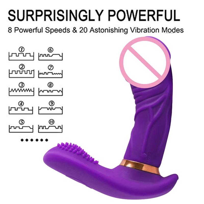 Rubber Anus Vibrator Woman Clitoris Sexual Desire Huge Horse Dildo Suction Vibe Vagina Sex Toy For Both Wireless Erotic Toys