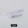 Punch-Free Silicone Door Stopper: Transparent, Adhesive, Anti-collision, Safe, Silent Flat Head Bumper