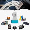Universal Triple USB Car Charger Adapter Socket 3 Port Car-charger 3.1A 2.1A Auto Accessory