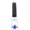 Foil Crimper Burnisher for Cutting Shaping Color Glass Chips Making Decors Gifts