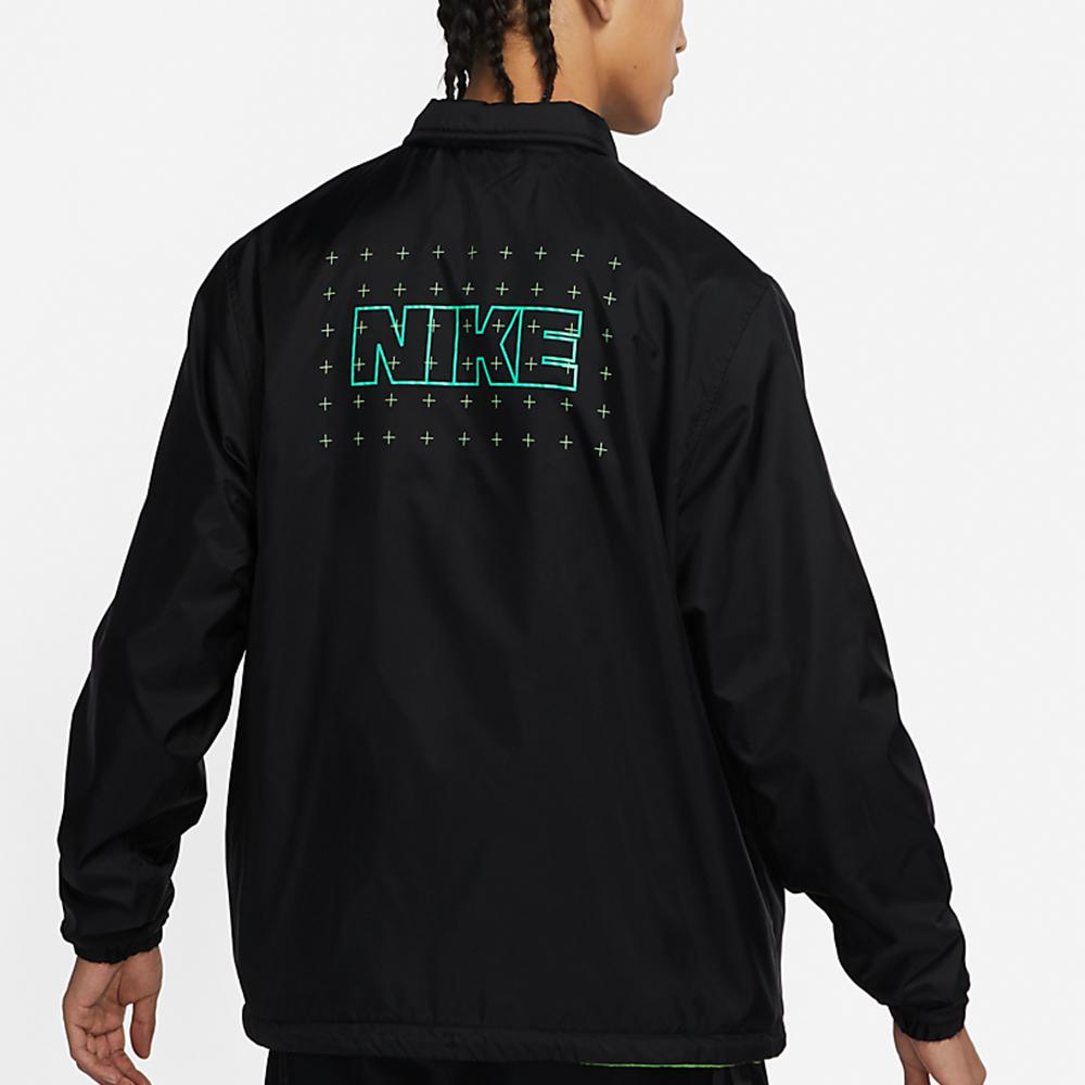 Nike Jackets Men's Black Lapel Moderate Other DO6935-010