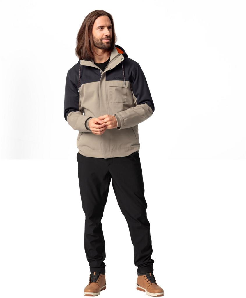 VAUDE Мужская куртка Manukau Jacket II Мужская куртка Manukau Jacket II (42461) лен