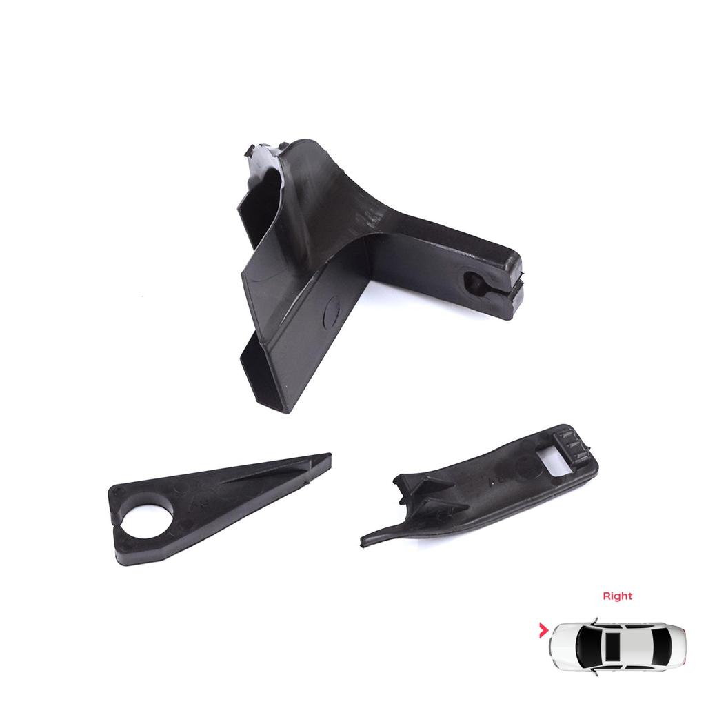 EHL571-2 Scheinwerferhalter-Montage, Reparaturhalterung, Laschensatz, rechte Seite, für Ford Transit Tourneo Custom MK1 V362 2012–18, BK2113D152BJ