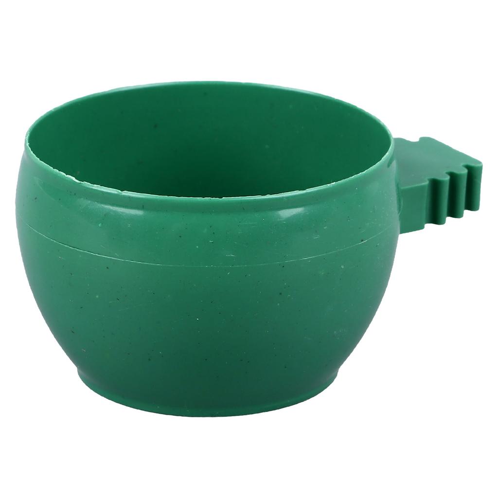 Bird Feeder Cage Cups Thickened Pigeon Water Bowl Round Feeding Sand Cup for Pet Supplies M