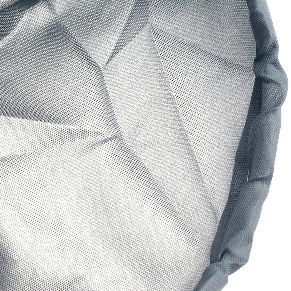 Husă de praf din pânză Oxford neagră pentru scaun pliabil geantă de vid pentru scaun geantă de protecție