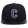 Unisex C Letter Embroidery Hip-hop Hats Spring Autumn Outdoor Adjustable Casual Baseball Caps Trucker Caps Sunscreen Hat