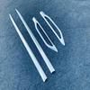 For Toyota Yaris Cross   ABS Chrome Car Side Exterior Door Body Cover Moulding Anti-scratch Protector Car Side Strips