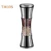 Stainless Steel Salt Grinder Adjustable Coarseness Easy To Clean Double Head 2 In 1 Grinder for Seasoning