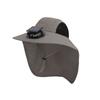 Outdoor Mountaineering Fishing Sun Hat With Large Solar Fan