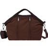 Wasserdichte Nylon-Tragetasche für Damen, große Kapazität, Umhänge-Crossbody-Handtasche mit Reißverschluss