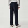 Joeone Men's Graphene Thermal Wrinkle-Resistant Casual Straight-Leg Trousers
