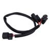 Y Splitter Power Plug Cord 1 To 2 Motocycle Power Cord Extension Y Splitter Replacement for X ADV 750 2025 2026