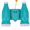 6 Times   Lightweight Binoculars with Strap Children Educational Toys (Blue)
