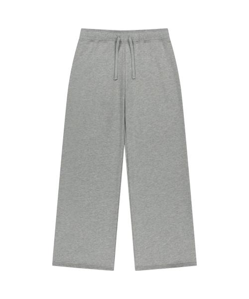 Koiseio038 038 Soft Sweat Pants Melange Gray