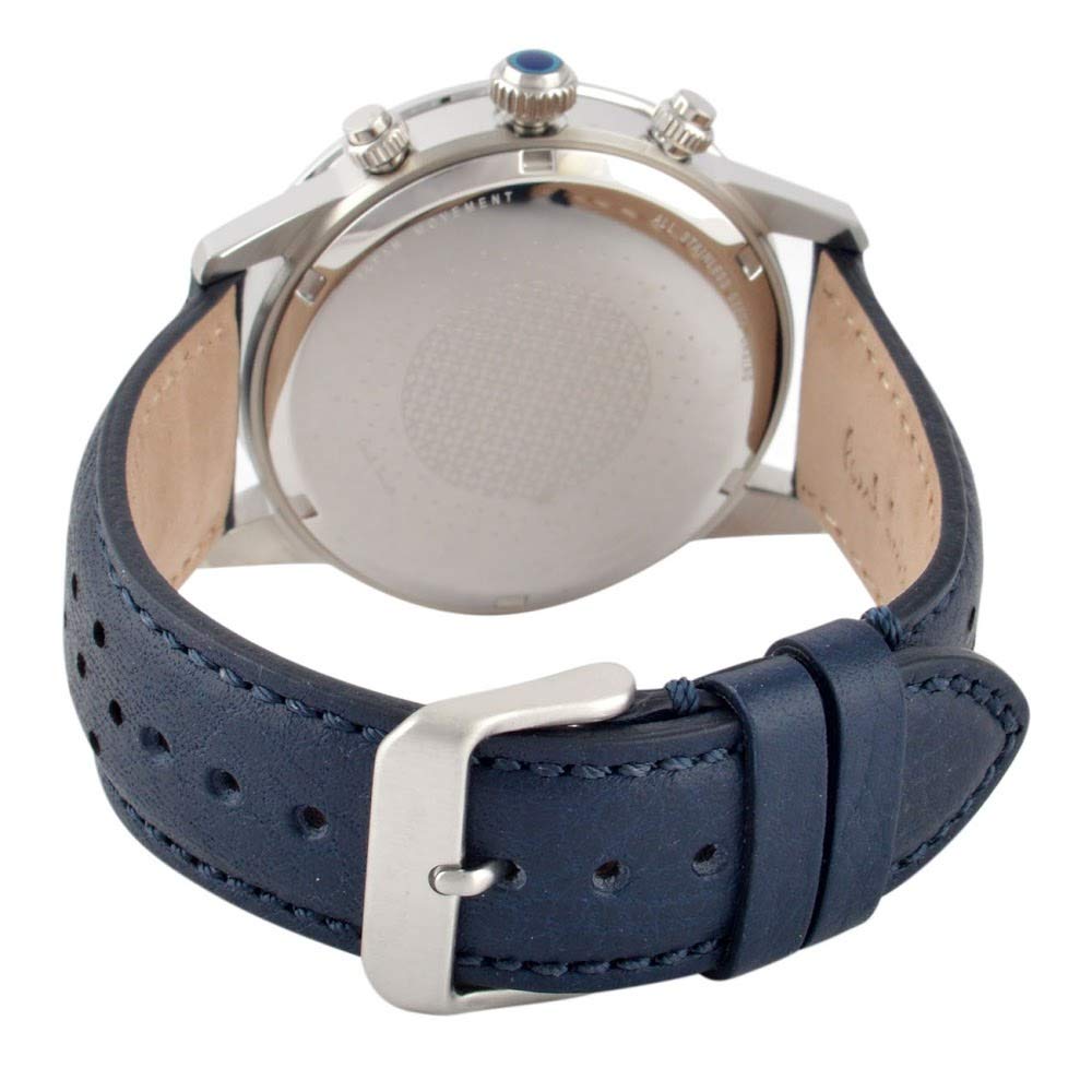 Paul Smith Chronograph Leather Strap Watch PS0110003