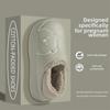 2024 Velvet-Lined Cotton Slippers: Waterproof, Warm, Couples' Design for Men & Women - Perfect for Autumn/Winter