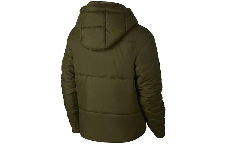 Nike Puffer Jacket Winter Women's Army Green CD9044-395
