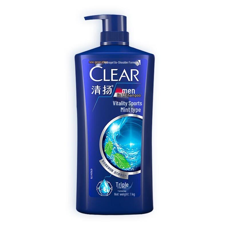 Clear Men Vitality Sport Anti-Dandruff Shampoo