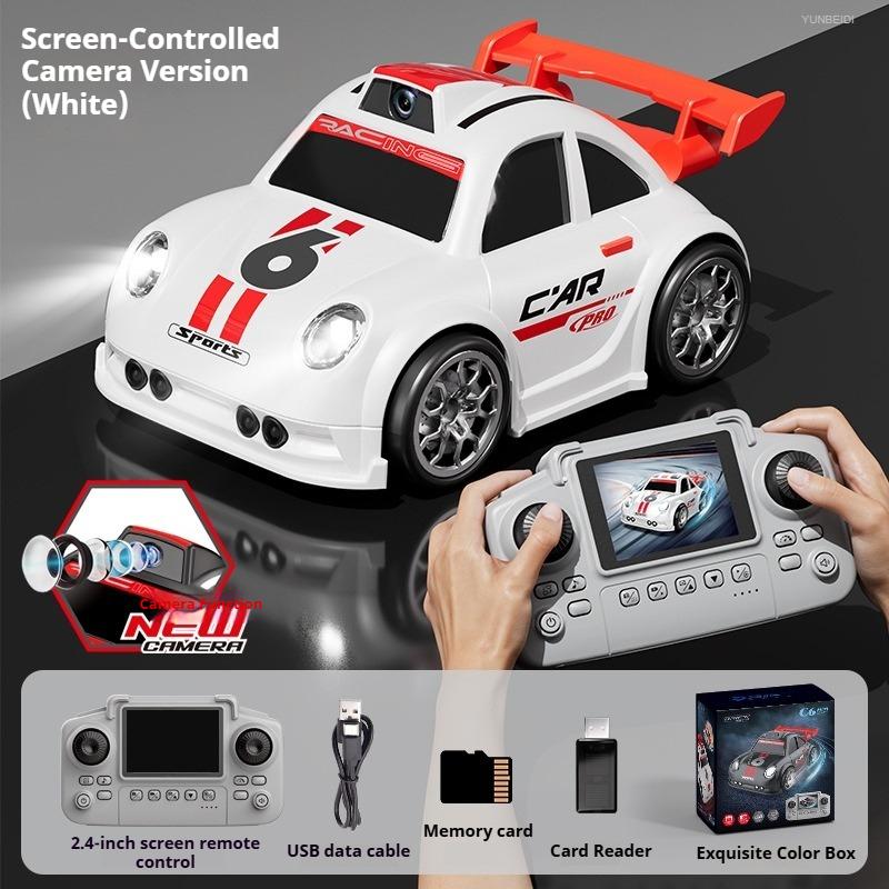 Drift Remote control car Model C6 with HD Camera Demo Follow Escape Mode High Speed 2.4_GHz Remote Control Racing Toys for kid's