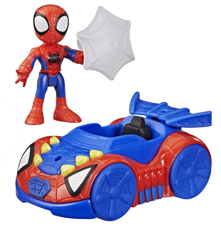 Spidey and the Super-Buddies - Spidey + Vehicle G2461 G1952