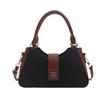Casual Solid Color Women's Crossbody Bag - New Fashion Versatile Color Block Handbag
