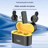 MS13 Wireless Lavalier Microphone: Magnetic, Hidden, Noise-Reducing, Perfect for Live Streaming