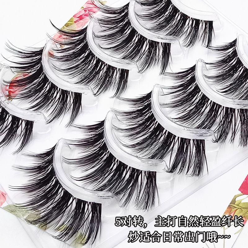 Lashie - Devil Multipack False Eyelashes