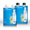 SodaStream Fuse Flasche, 1L, 2er-Set