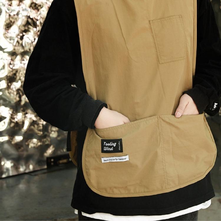 Koszula Kamizelka Ubrania Robocze Europejskie Kwiaty Mundurek Kamizelka Czyszczenie Fartuch