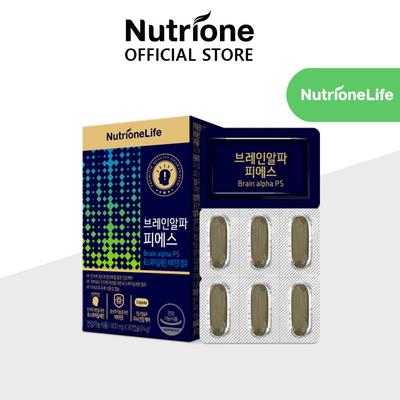 NUTRIONE Brain Alpha PS 1BOX (800 Mg X 30 Capsules)