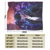 Solos Levelings Vintage Anime Plush Blankets  Awesome Throw Blanket for Home 125*100cm Bedspread,