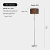 OEING Creative Floor Lamp with Remote Control