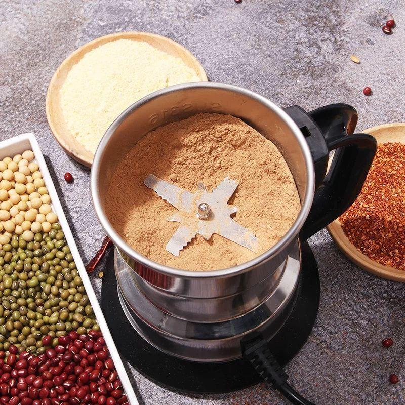 German Ultra-Fine Grinding and Crushing Machine for Grains and Cereals