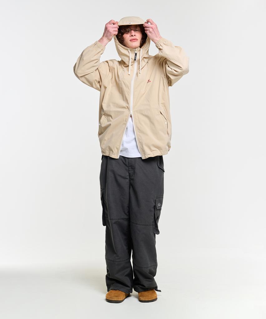 AECA Ripstop Washing Cargo Pants-Charcoal