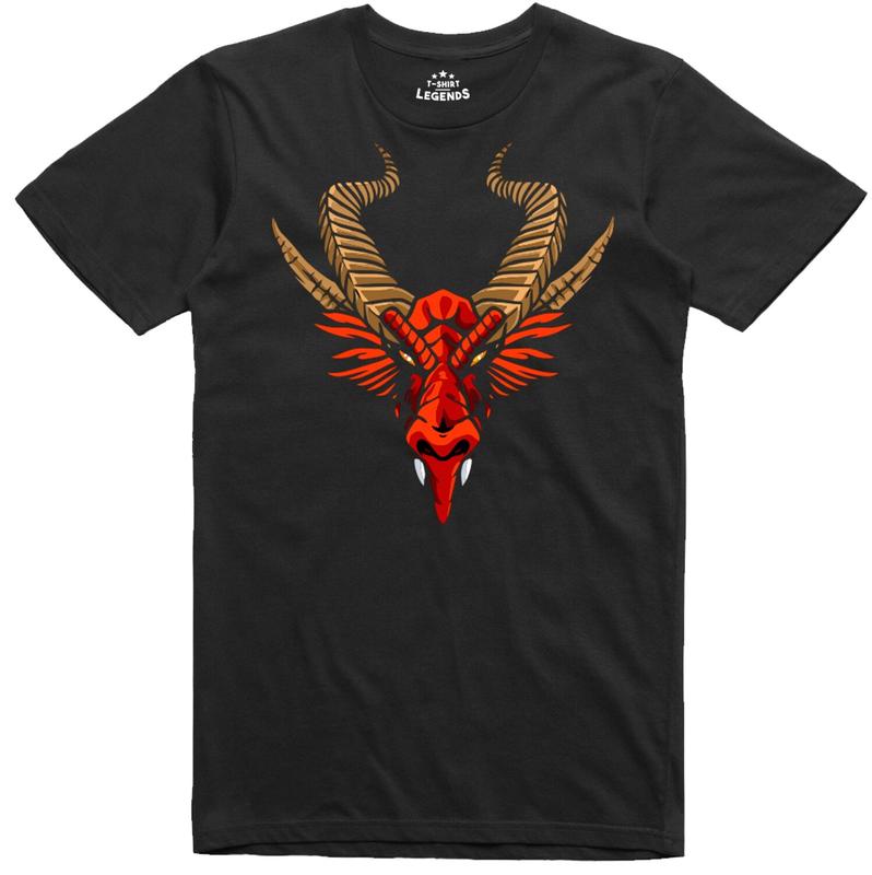 Dragon Unisex T-Shirt Dungeons Dragons Role Playing Regular Fit Tee