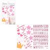 Les Trésors De Lily [R3411] - Sheet of Princess 'First Names' Stickers (to Personalize) - 40x30cm