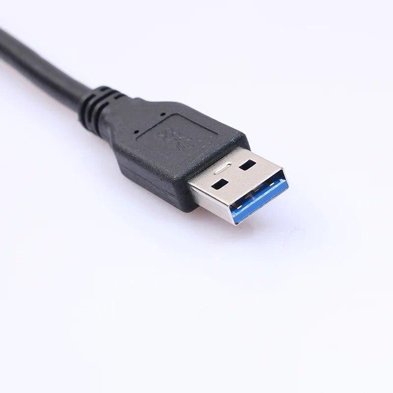 USB Extension Cable USB 2.0 Extension Cables For Printer Laptop PC TV Xbox USB 2.0 Extender Cord Mini Fast Speed Fast Data Cable