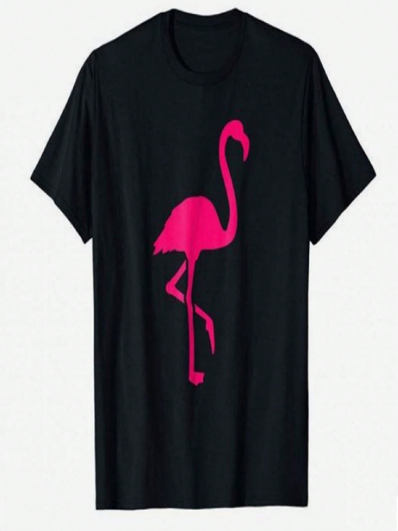 Black And White Photo T-Shirt S