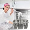 Multifuntional Dishwasher Utensil Container Plastic Cutlery Holder for Dishwasher of Various Small Kitchen Gadget