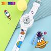 Fashion cartoon children's watch, multi-functional astronaut sports waterproof male and female student watch