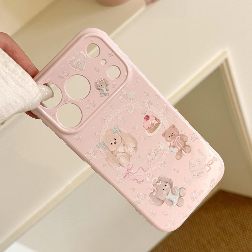 Glitter Magnetic Mount Phone Case for iPhone 16, iPhone 17, and iPhone 17 Pro Max