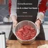 3L Mini Food Chopper Stainless Steel Meat Grinder Mini Minced Meat Chopper  Food Preparation