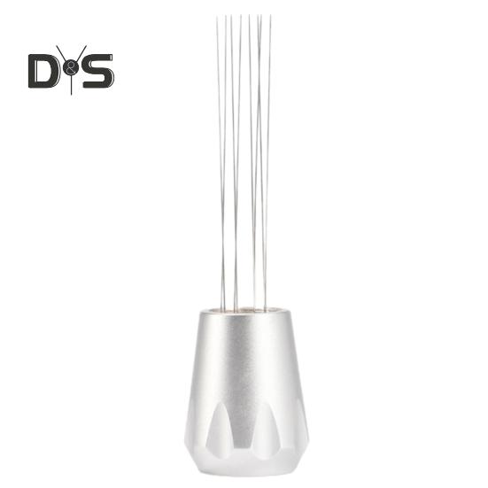 

Распределитель кофе, равномерно перемешивающий шариковая ручка, ручной распределитель кофейного порошка, мешалка для эспрессо, гаджет для бара серебряный