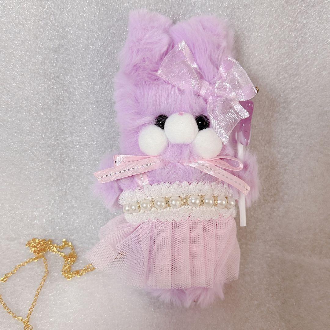 

[USED] fairydays rabbit popular artist teddy bear handmade stuffed toy