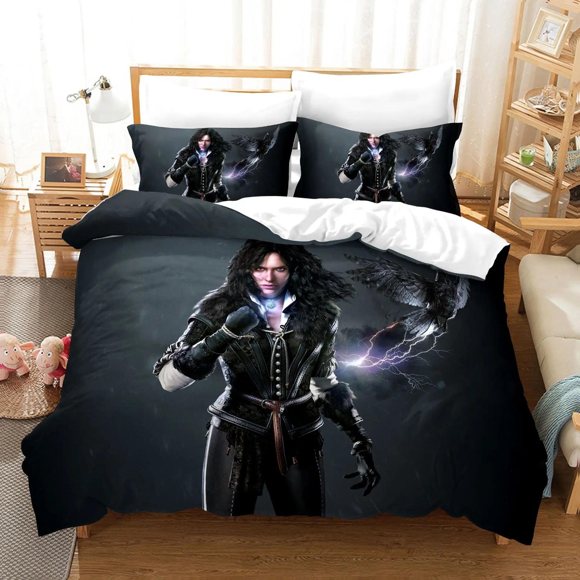 

Film Clinthutchison Bedding Set Sean Burnett Helen Print Duvet Cover Pillowcase Teenagers And Adult Quilt Cover EU Single(135*200cm)3pcs