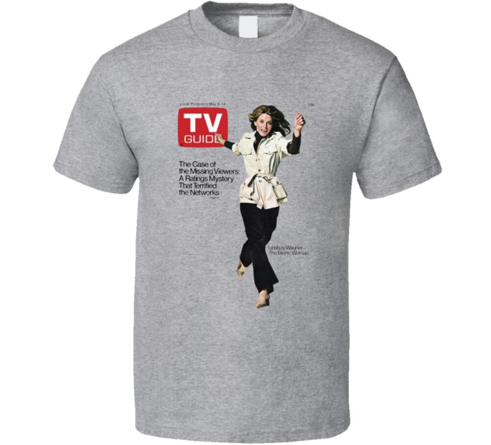 The Bionic Unisex Tv Magazine T Shirt