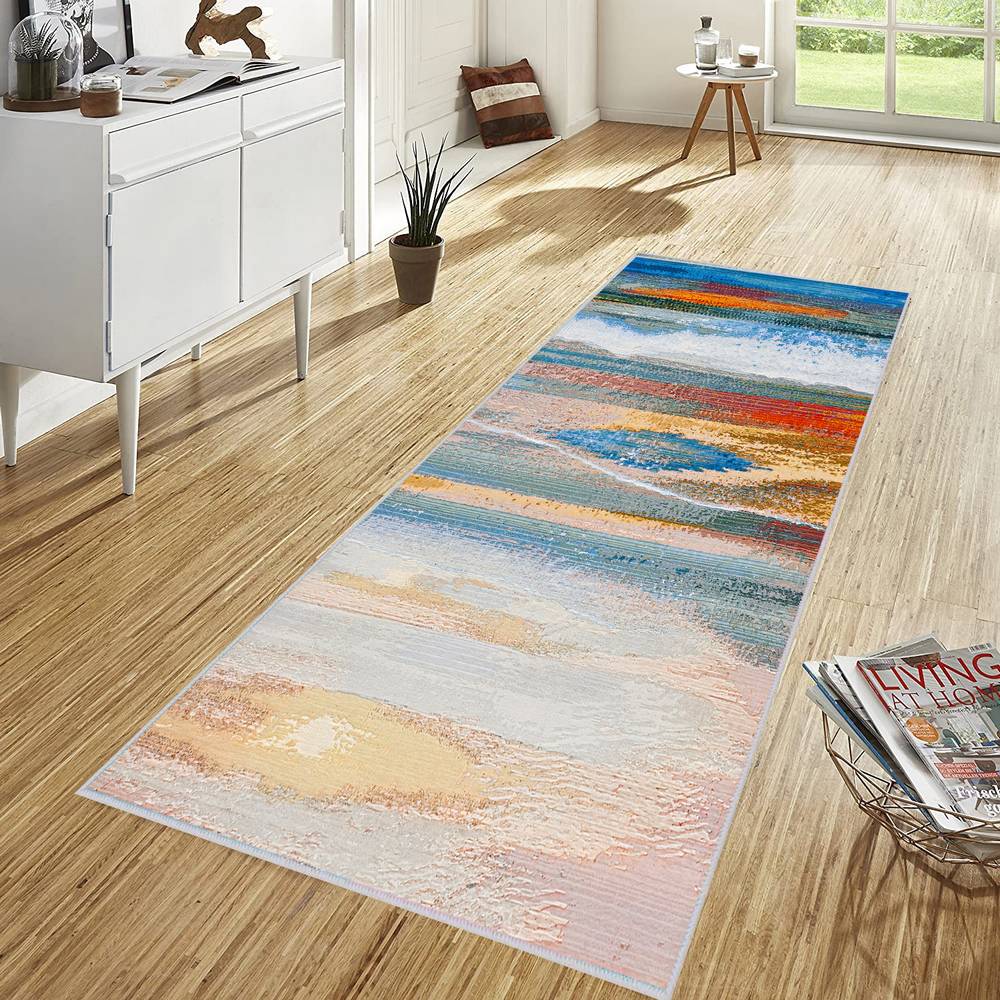 

Mosimoso Home RC1100 Ковер с принтом на подошве в горошек 50x80 cm